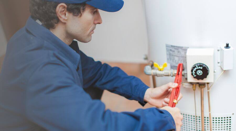 Professional tankless water heater installation in Seneca, MO